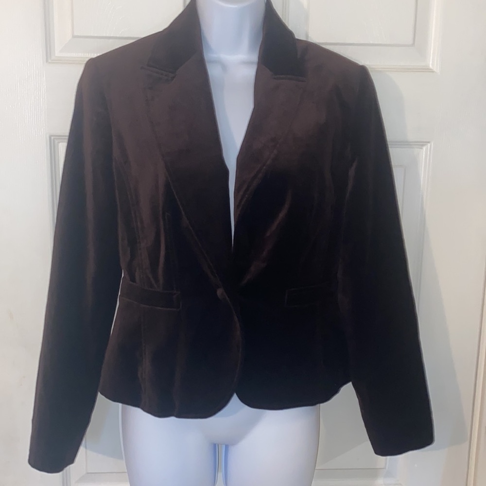 Worthington suede blazer